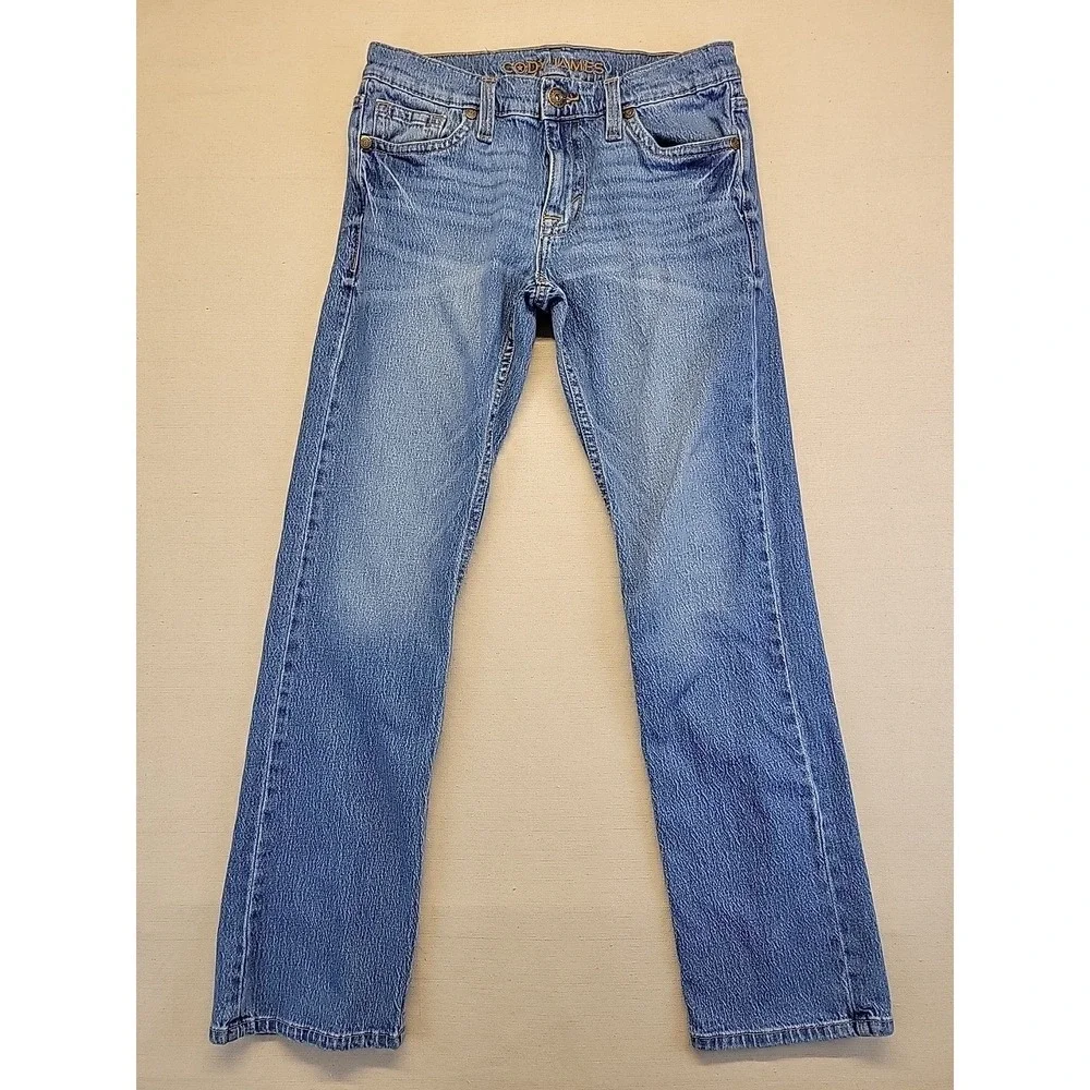Cody James Men's Straight Leg Jeans Medium Wash Denim 30x32 Western Workwear